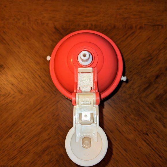 VTG Disney Mickey Mouse Minnie Mouse Insulated Bottle With Cross Body Strap. - Picture 6 of 10